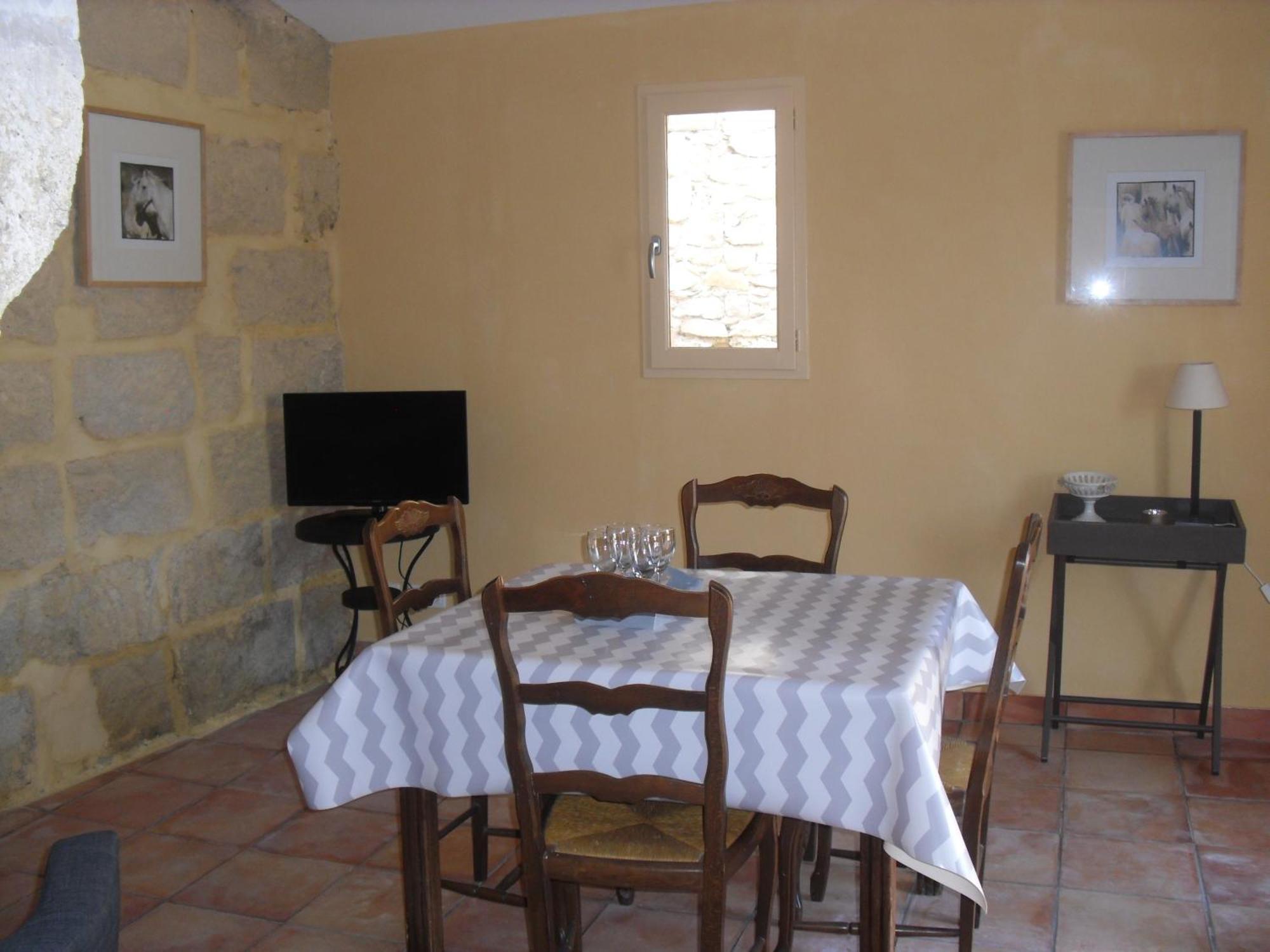 Mas Du Notaire Apartment Gallician Cameră foto