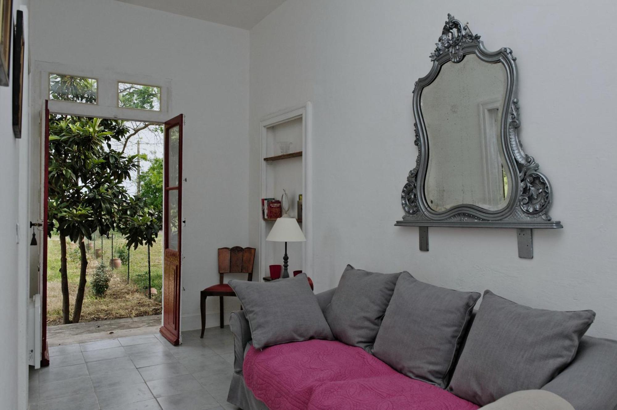 Mas Du Notaire Apartment Gallician Cameră foto