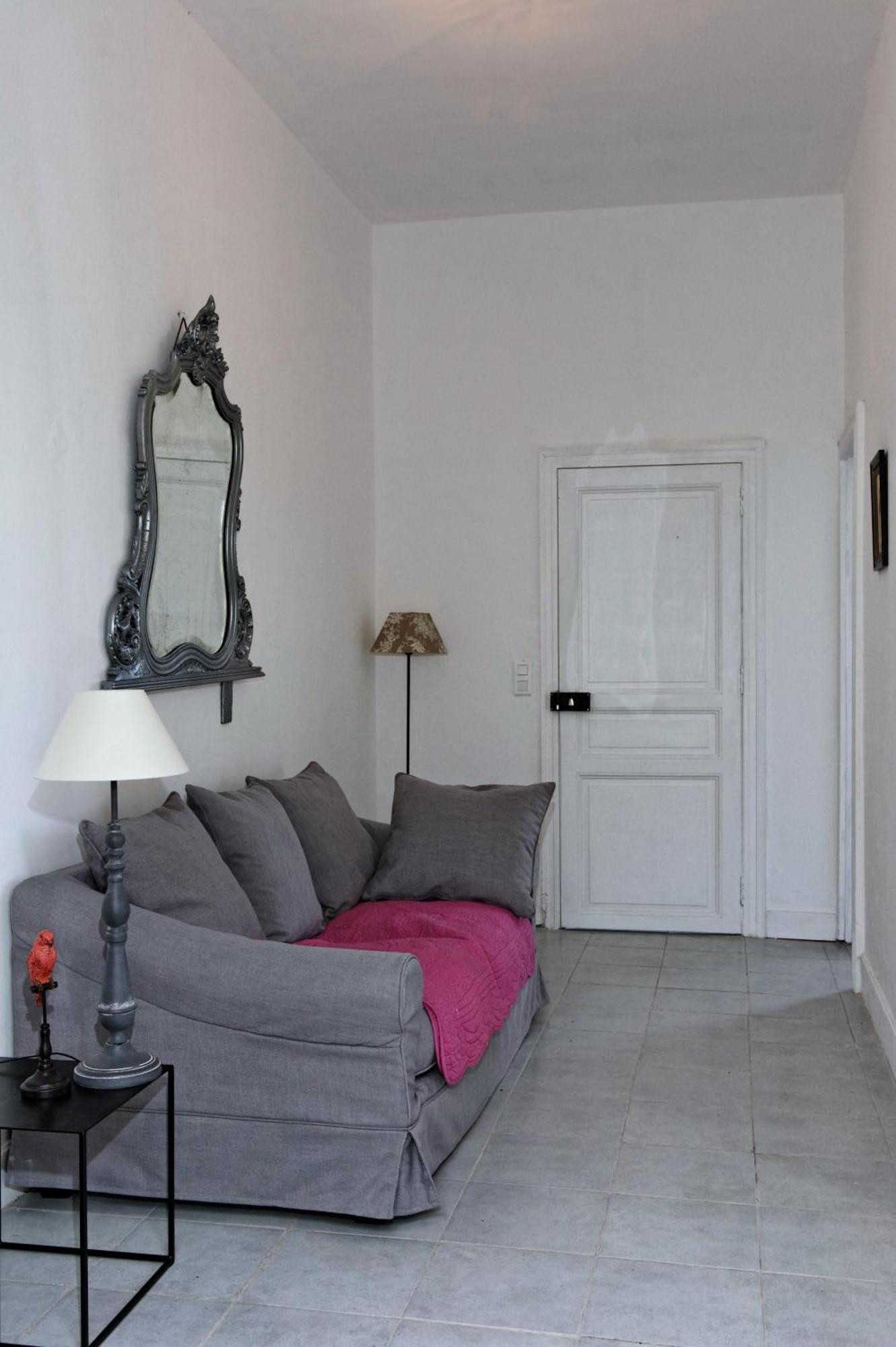 Mas Du Notaire Apartment Gallician Cameră foto