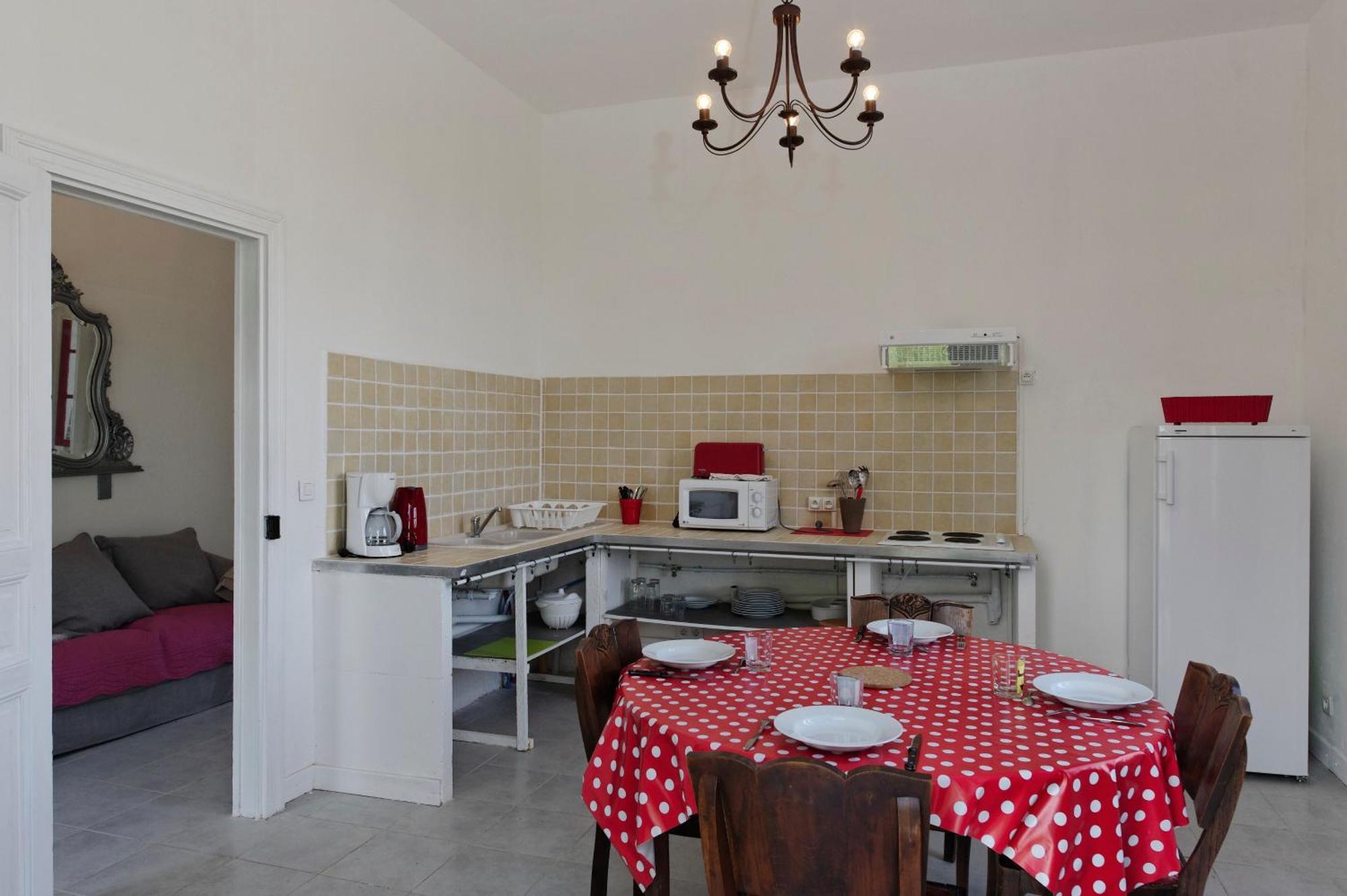 Mas Du Notaire Apartment Gallician Cameră foto