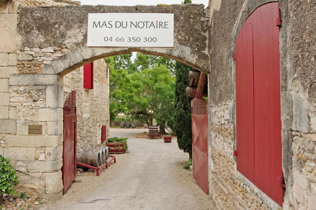 Mas Du Notaire Apartment Gallician Exterior foto
