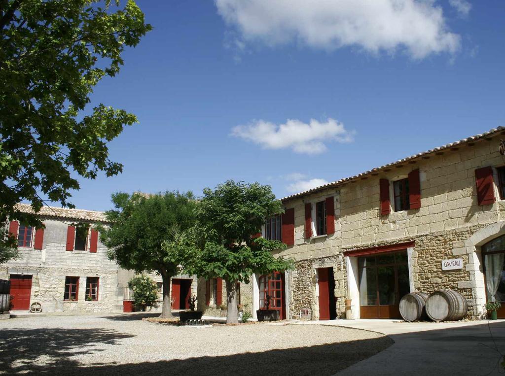 Mas Du Notaire Apartment Gallician Exterior foto